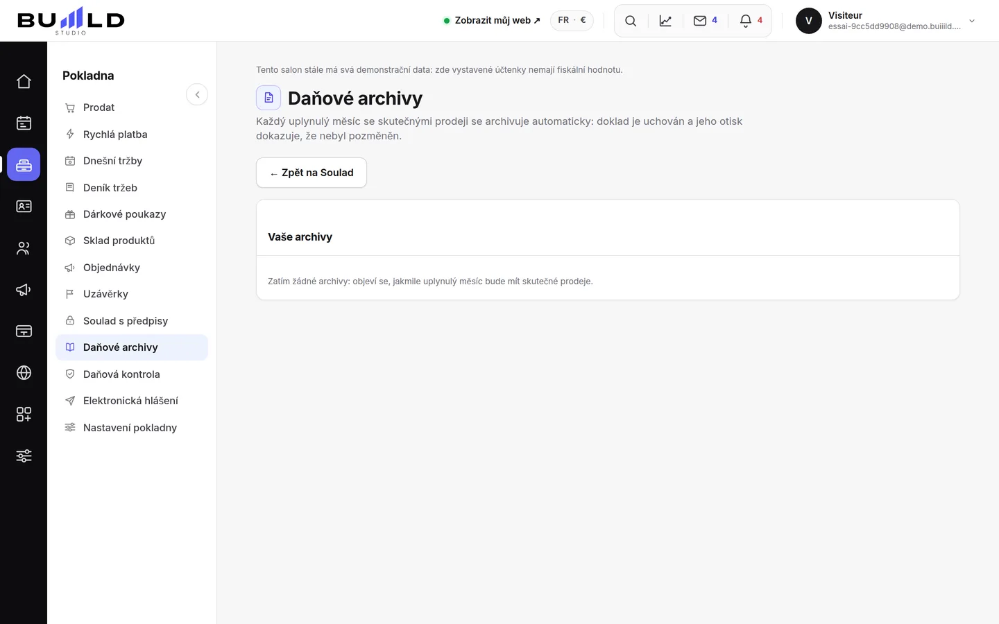 Vaše měsíční daňové archivy. | Buiiild.com