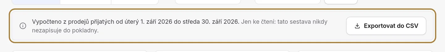 Z čeho výpočet vychází.