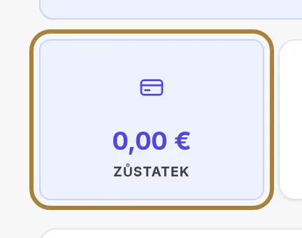 Co vám zbývá.