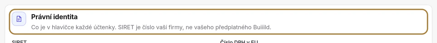 Režim DPH a akreditovaná platforma, v nastavení pokladny. | Buiiild.com