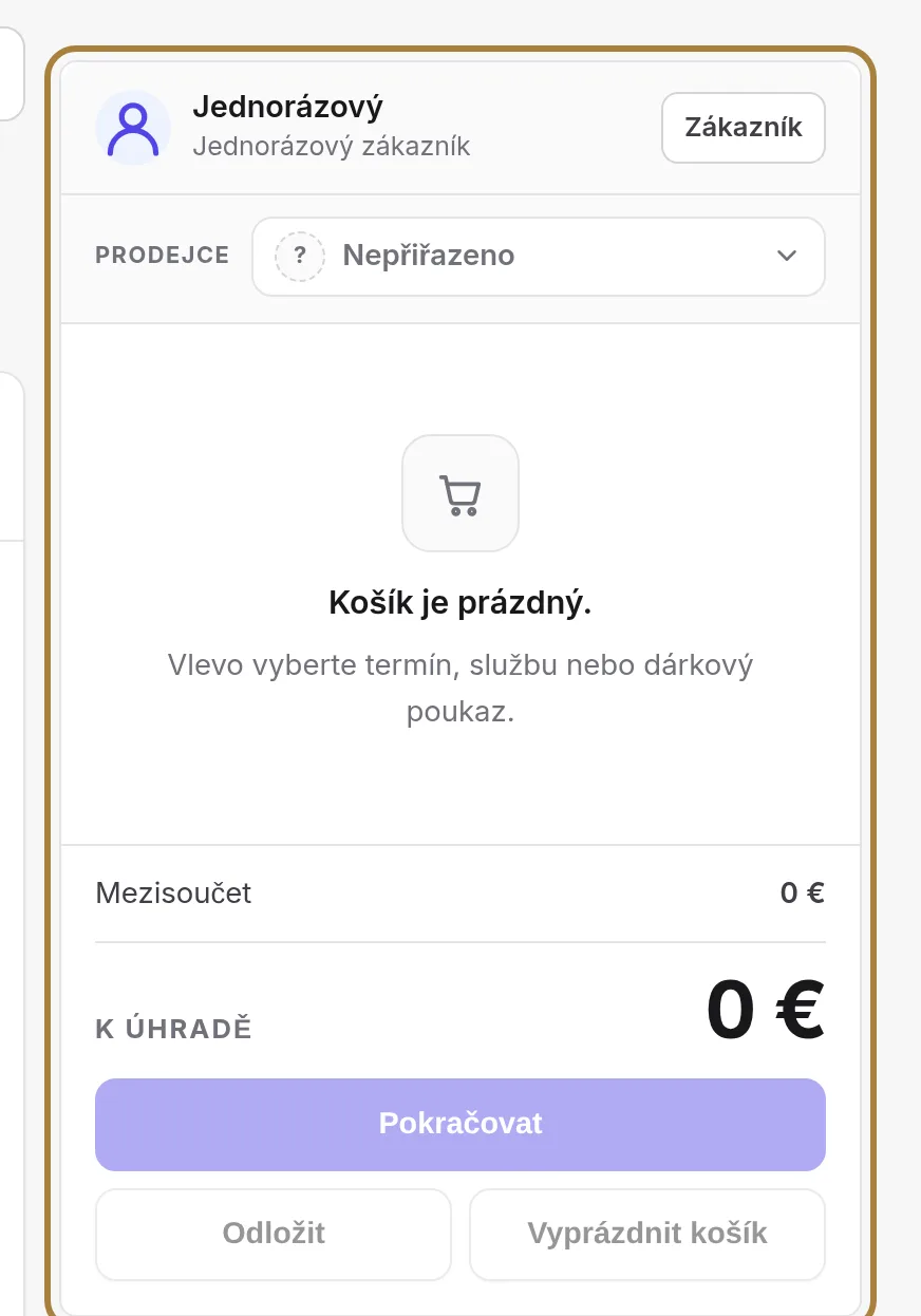 Košík: komu, za kolik, kým.