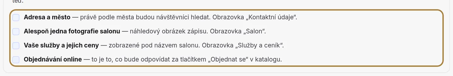 Co rozhoduje o vašem umístění.