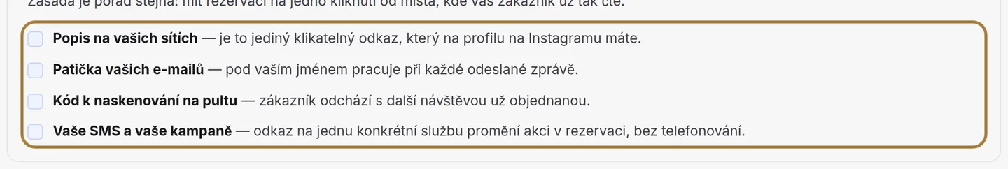 Kam je umístit.