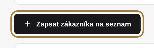 Zapsat někoho telefonicky: stačí jméno a den.
