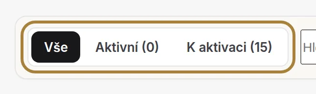 „Aktivní“: co vaše klientky právě teď dostávají.