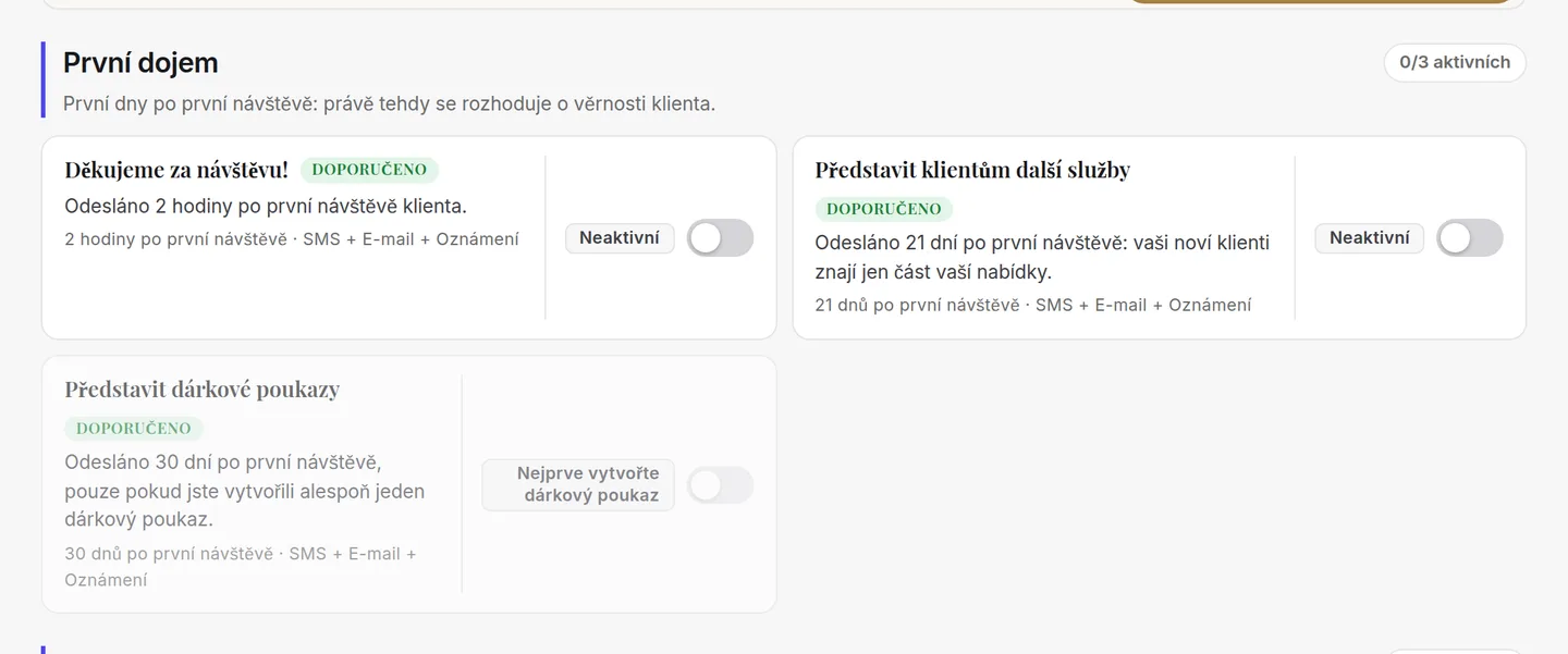 Co vám to přineslo.