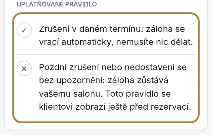 Cesta peněz.