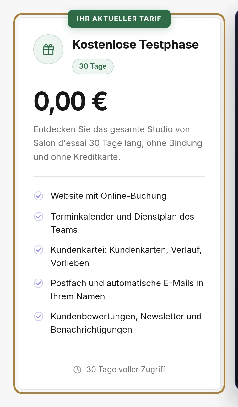 Ihre aktuelle Situation.