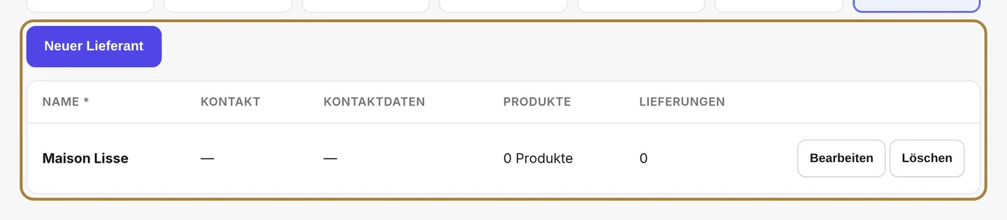 Ihr Adressbuch.