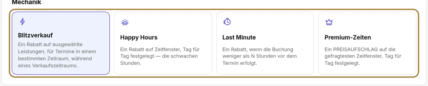 Die Mechanik entscheidet über alles.