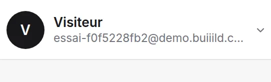 Eine Person hinzufügen.