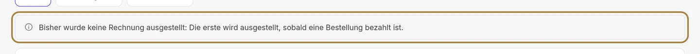 Eine lückenlose Folge, bei jedem Öffnen überprüft.