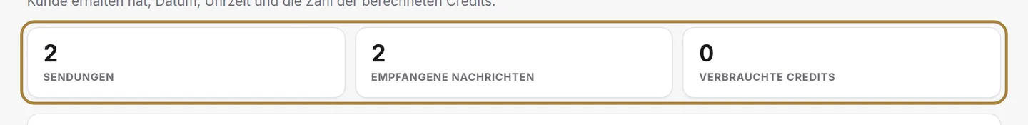 Die Summen.