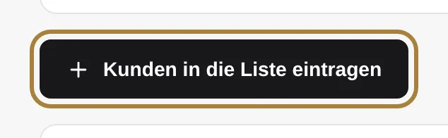 Jemanden telefonisch eintragen: Name und Tag genügen.
