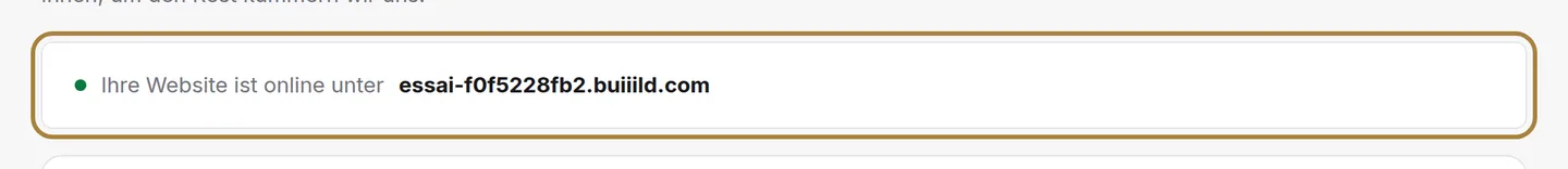 Wo Ihre Website heute lebt.