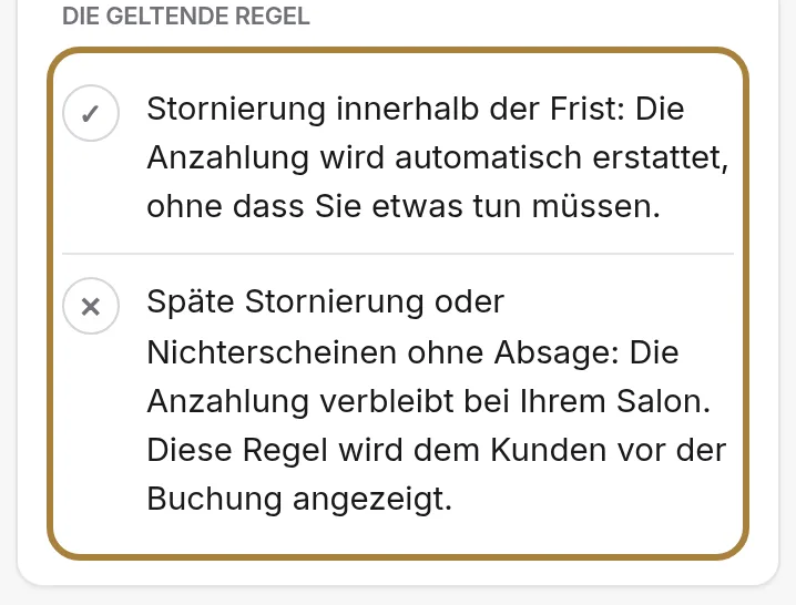 Der Weg des Geldes.