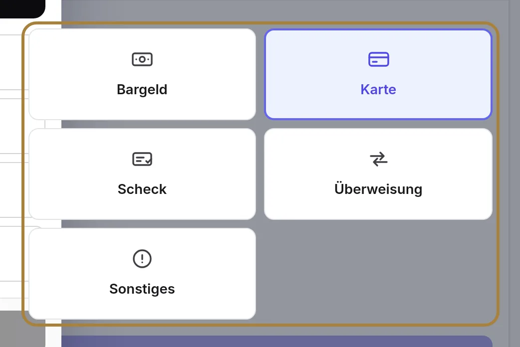 Wie Sie bezahlt werden.