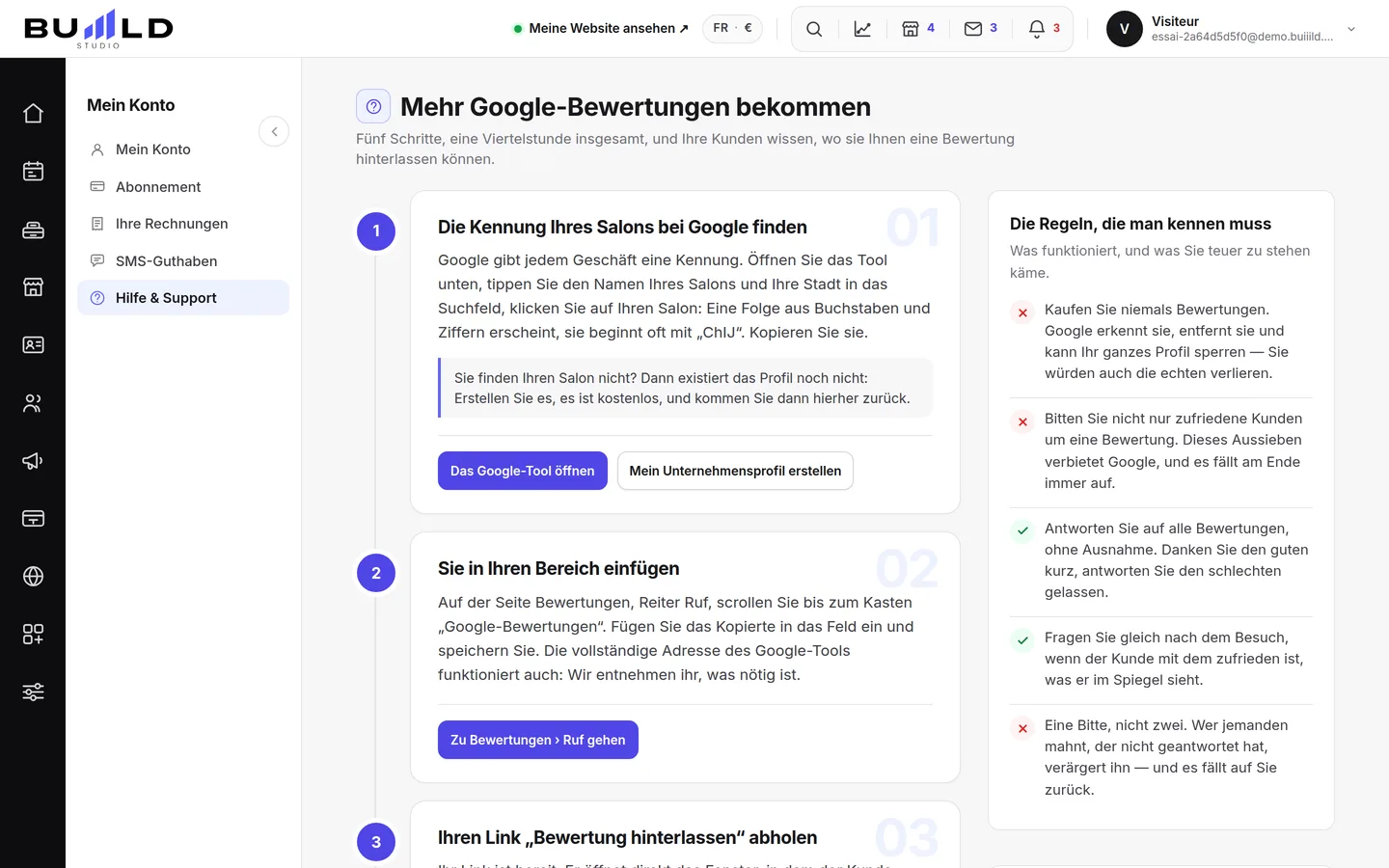 Kundenbewertungen | Buiiild.com