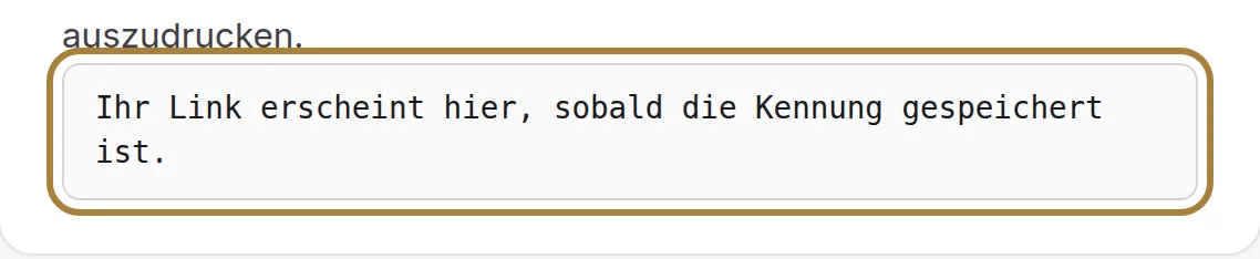 Ihr Sammellink.