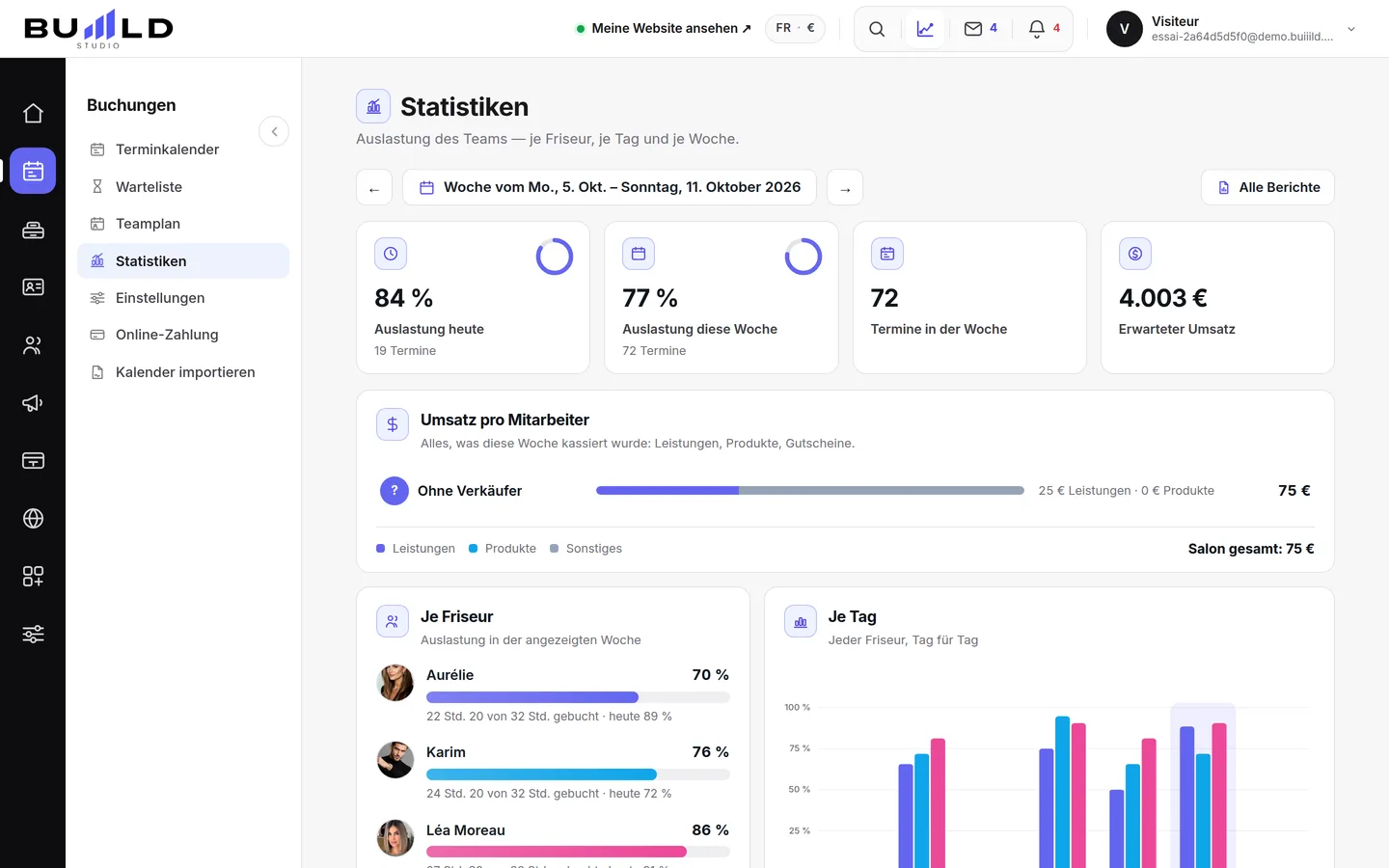Statistiken | Buiiild.com