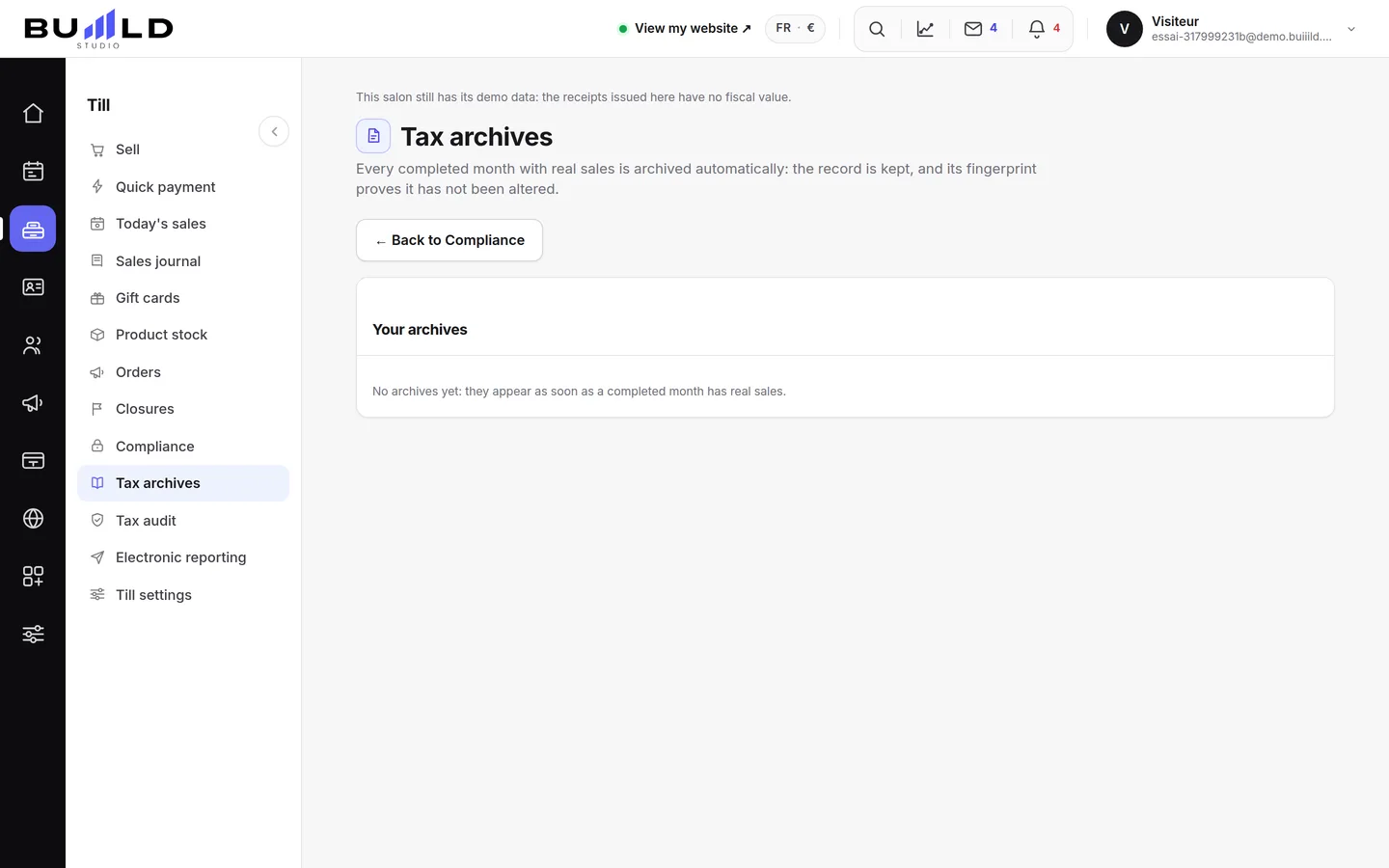 Your monthly tax archives. | Buiiild.com