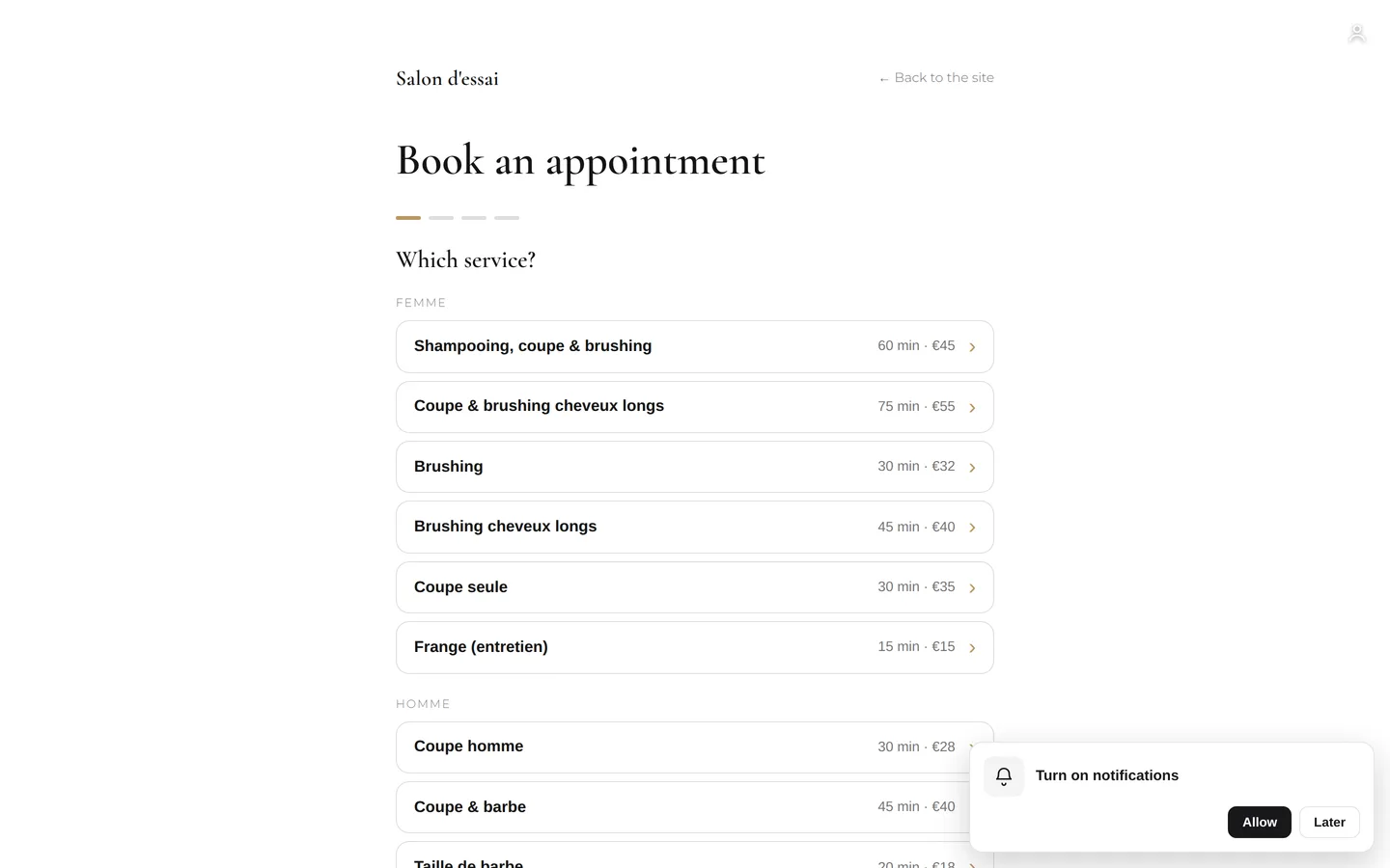 24/7 online booking | Buiiild.com