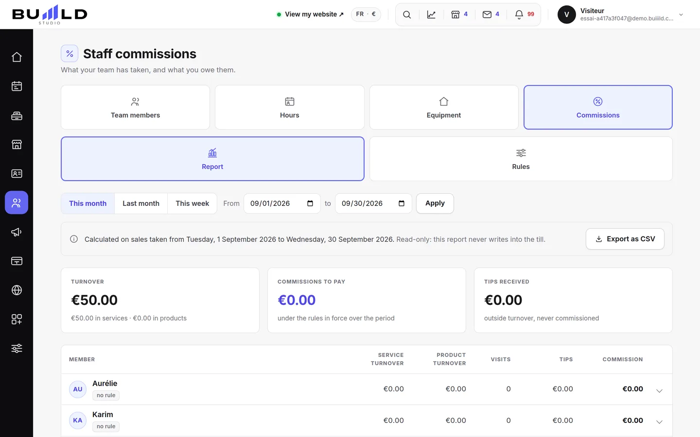 The commissions report.