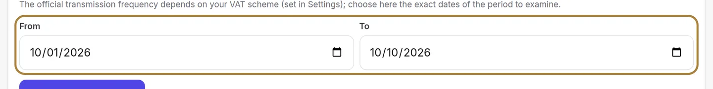 The period to review. | Buiiild.com