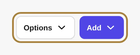 "Add, and Options: booking link, bulk pricing, export, print."
