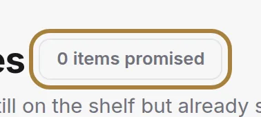 Promised, but not gone yet.