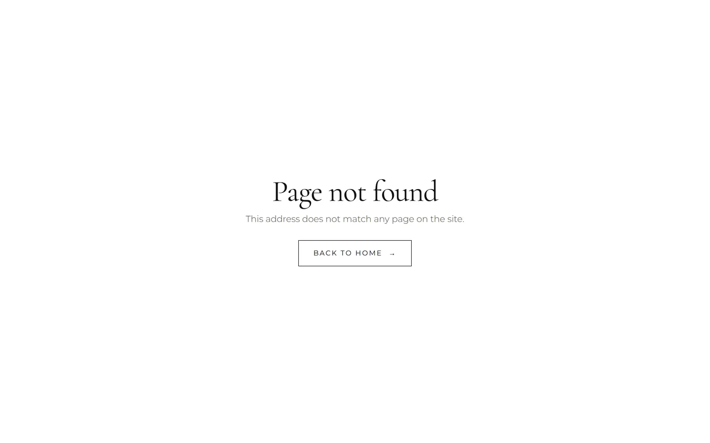 The "Gift cards" page on your public site.