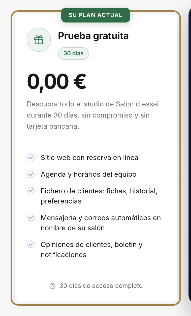 Su situación actual.