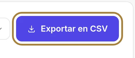 Exportar en CSV.