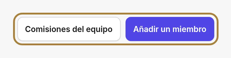 Añadir a alguien.