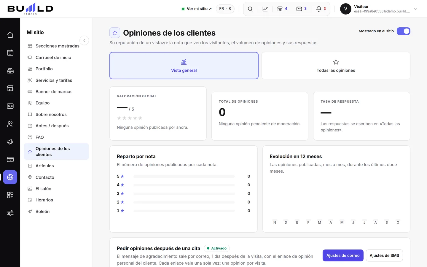 Las reseñas de clientes: reputación, moderación, respuestas | Buiiild.com