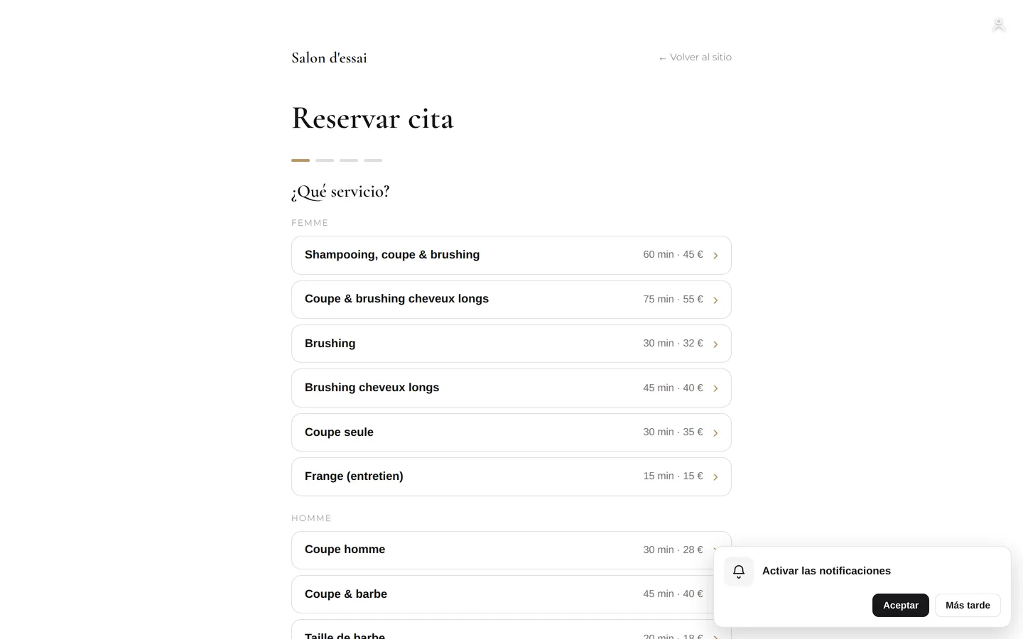 Reservas online 24 h | Buiiild.com