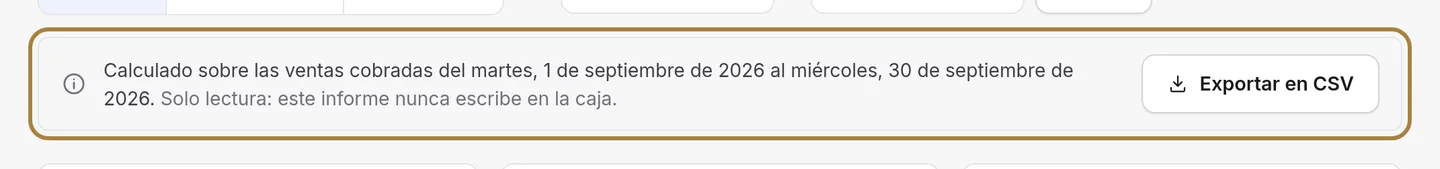 En qué se basa el cálculo.