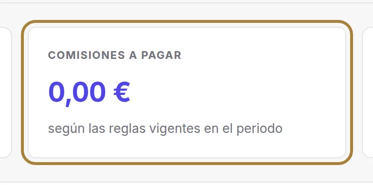 El total por pagar.