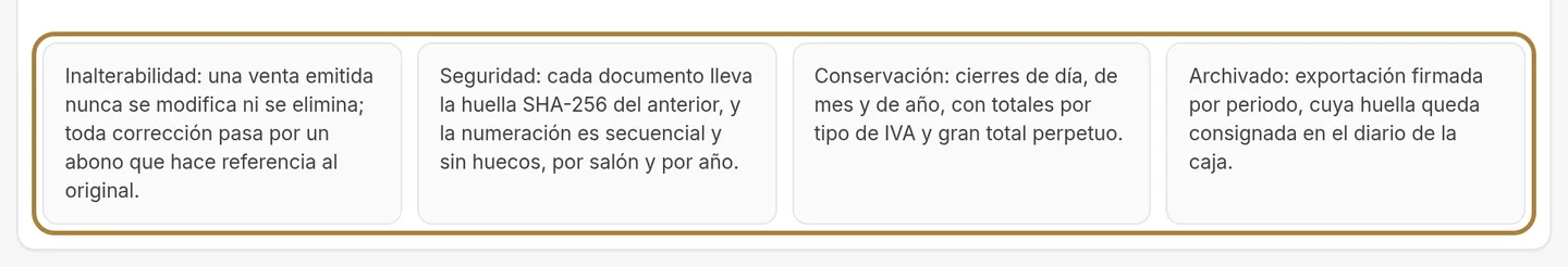 Las cuatro obligaciones, garantizadas por la caja.