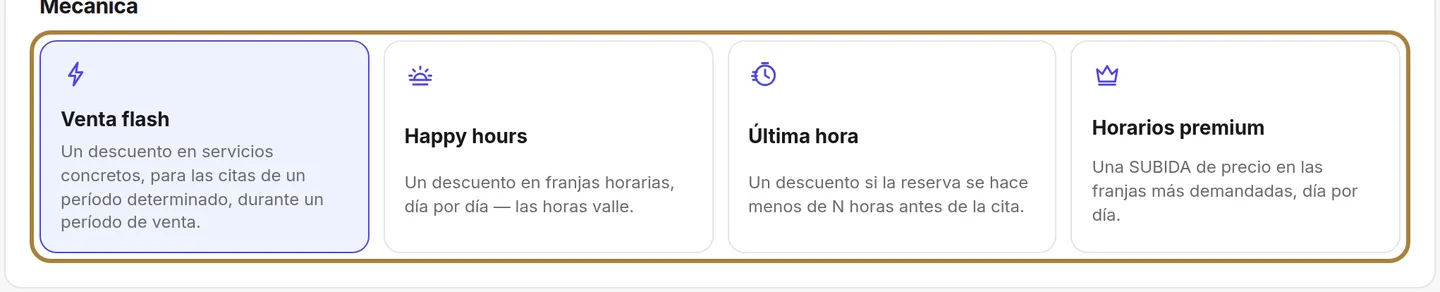 La mecánica lo decide todo.