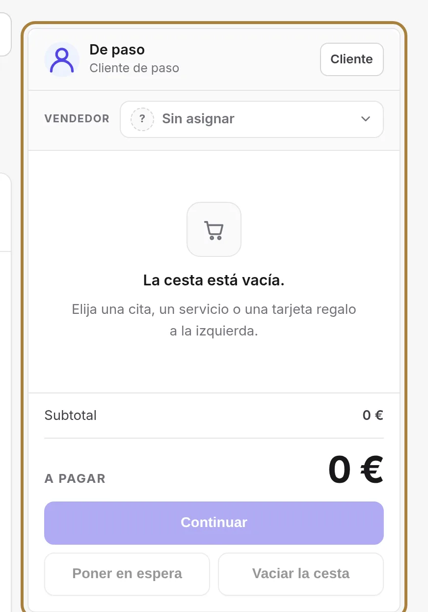 La cesta: a quién, a qué precio, por quién.