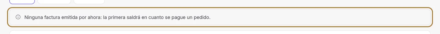 Una serie sin huecos, comprobada en cada apertura.