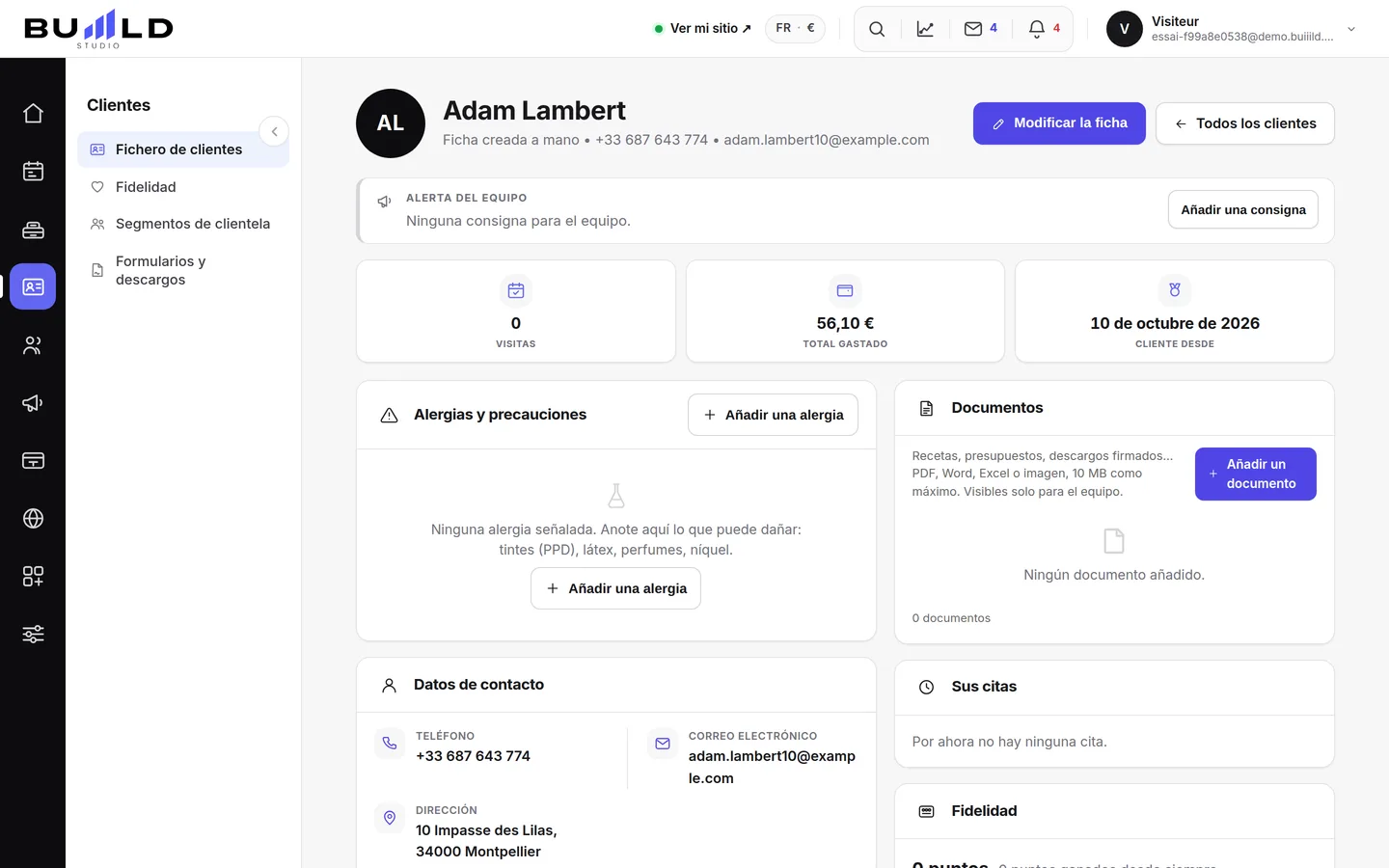 Ficha técnica | Buiiild.com