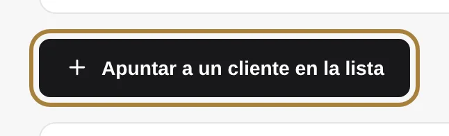 Inscribir a alguien por teléfono: el nombre y el día bastan.