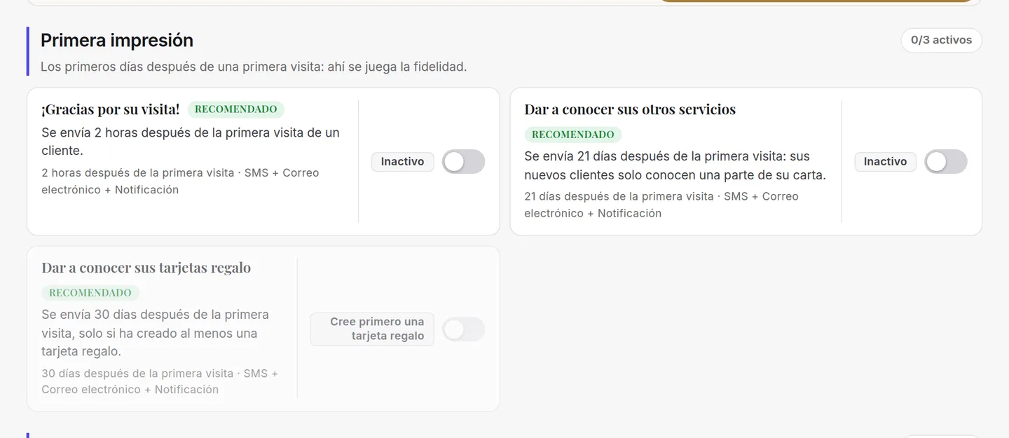 Lo que le ha aportado.