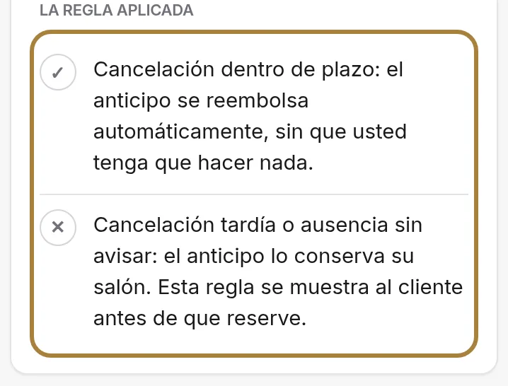 El recorrido del dinero.