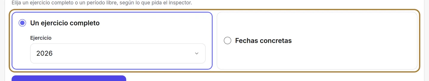 Un ejercicio completo, o dos fechas precisas. | Buiiild.com