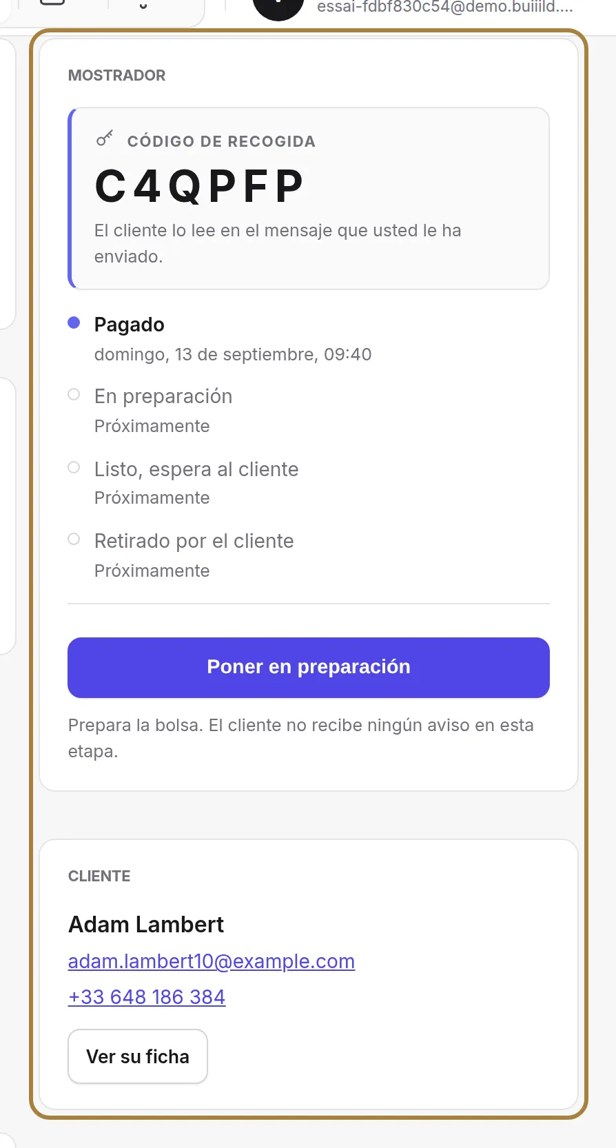 Lo que hay que hacer ahora: la columna de la acción.