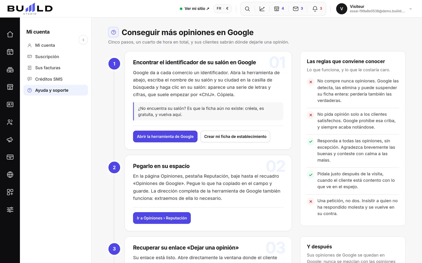Opiniones de clientes | Buiiild.com