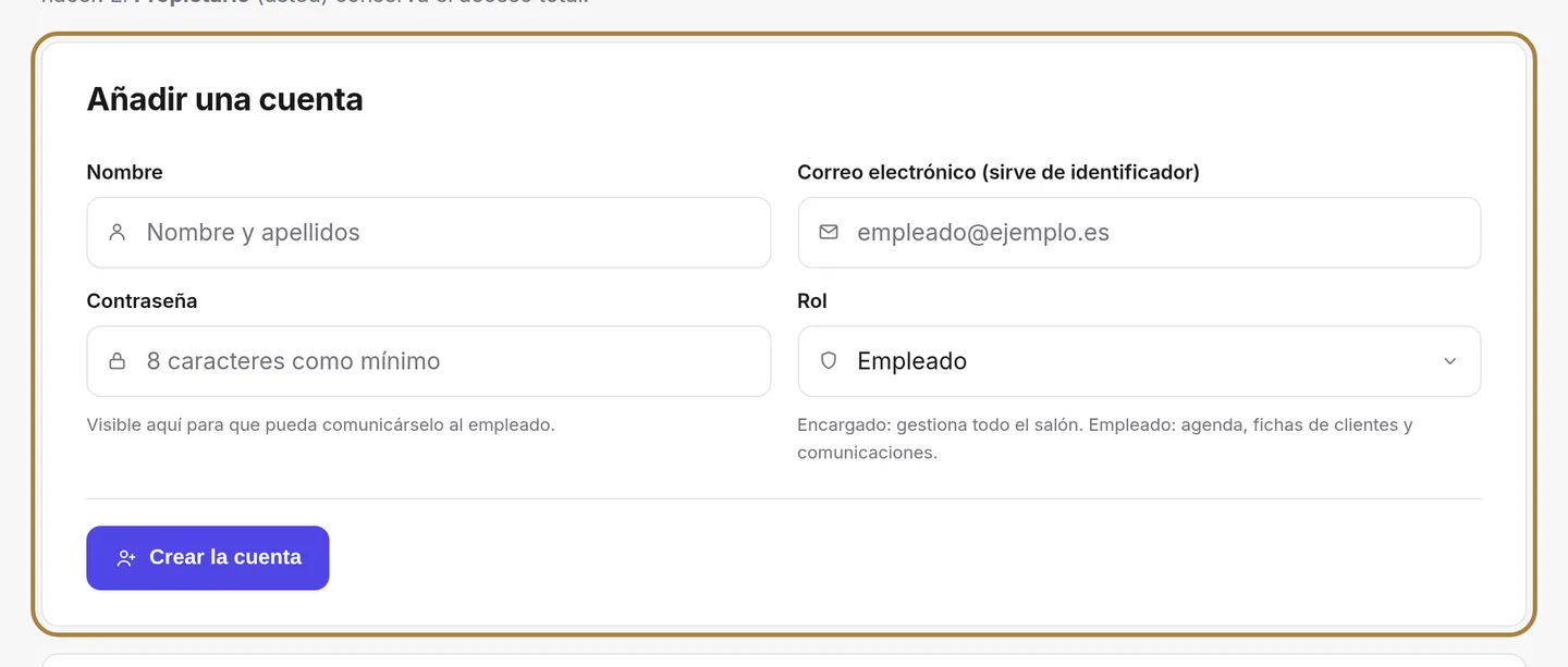 Invitar a alguien.